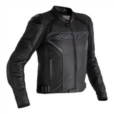 RST Sabre CE Leather Jacket  - Black